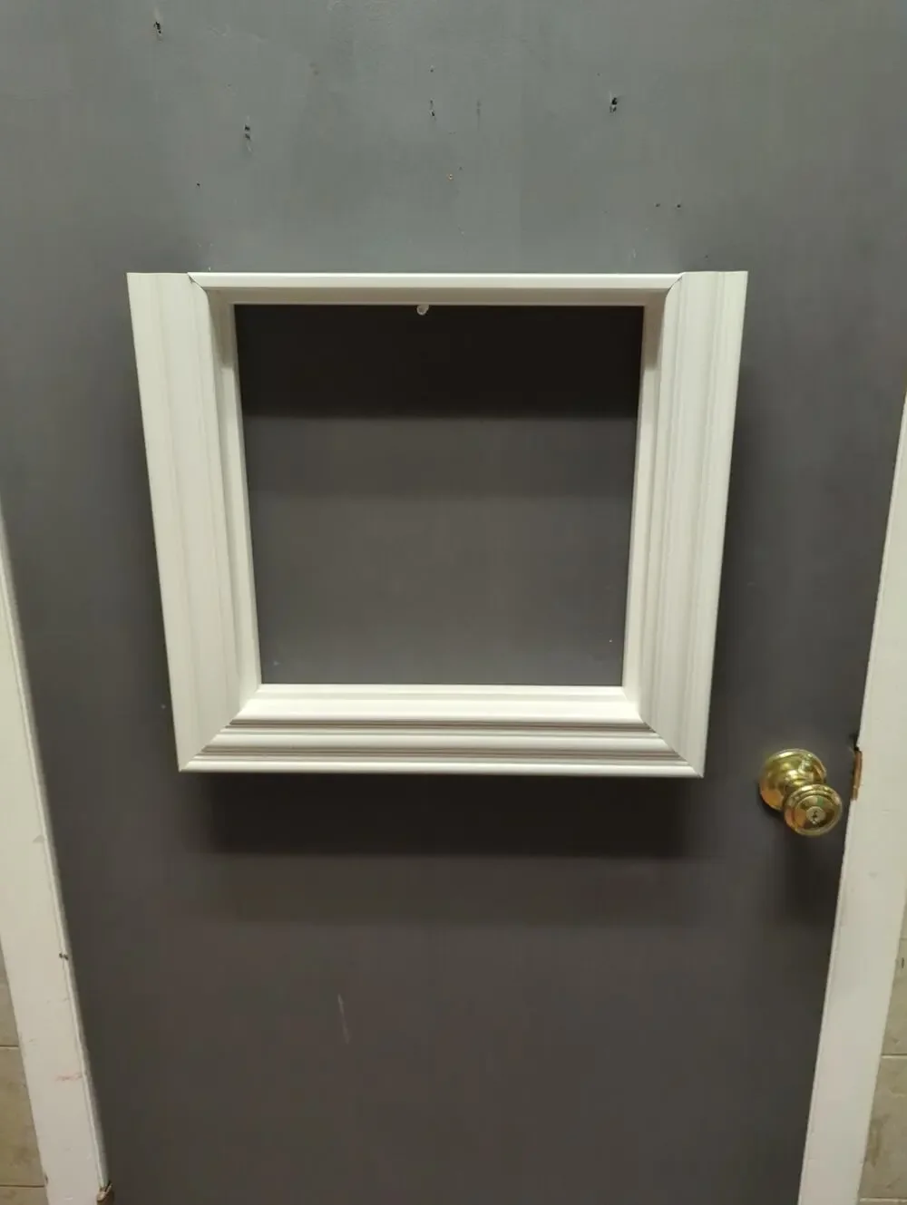 Upcycled PVC Shutter Frames: DIY Mirror, Shadow Box, & Wall Decor